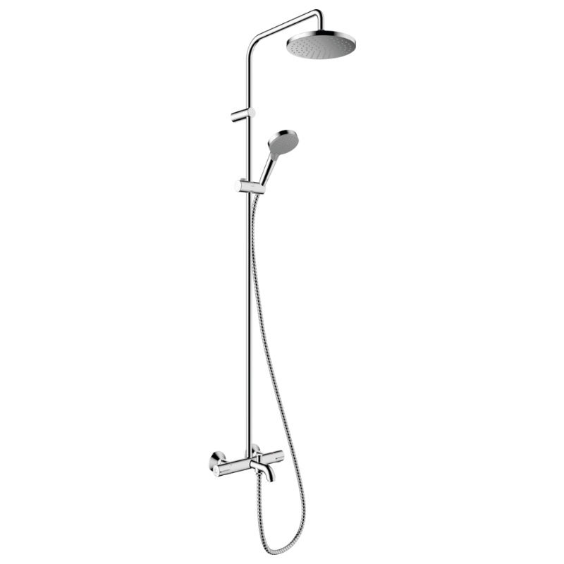 Hansgrohe Vernis Blend Showerpipe 200 1Jet EcoSmart With Bath Thermostat