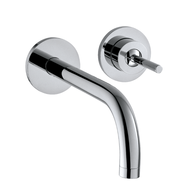 AXOR Uno Wall Mounted Single Lever Basin Mixer