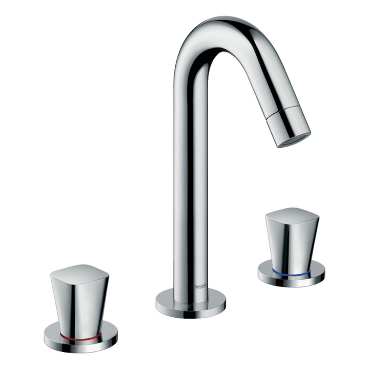 Hansgrohe Logis 3 Hole Basin Mixer With Pop-Up Waste