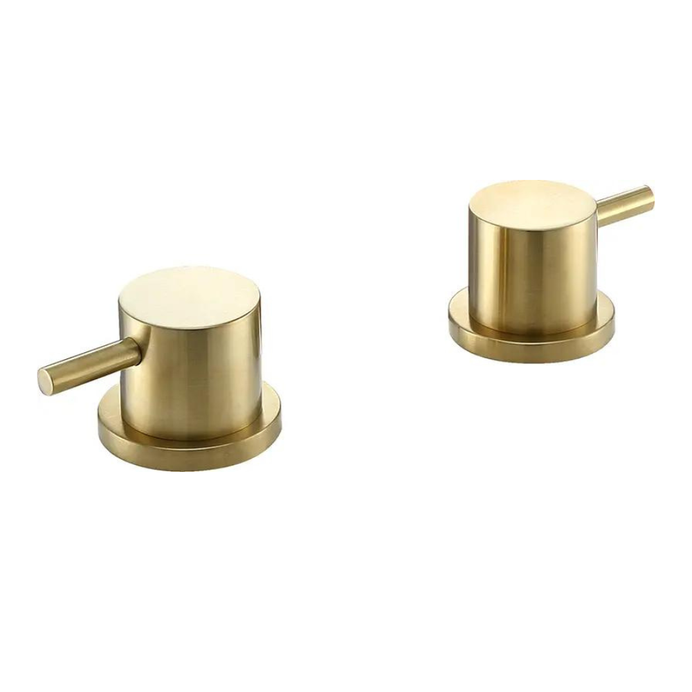 JTP Vos Panel Valves In Brushed Brass (Pair)