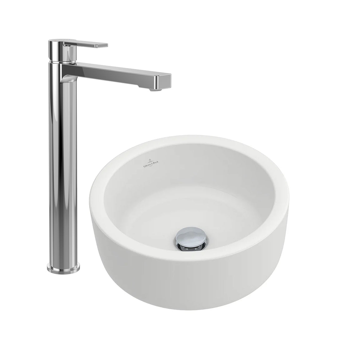 Villeroy & Boch Architectura Countertop Basin With Tall Basin Mixer