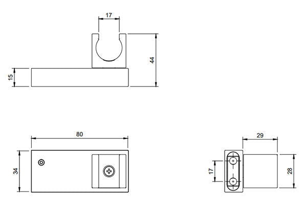 Villeroy & Boch Premium Square Complete Shower Set