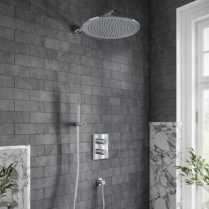 Villeroy & Boch Premium Round Complete Shower Set