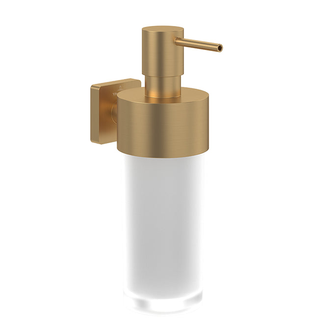 Villeroy & Boch Elements Striking Soap Dispenser Brushed Gold