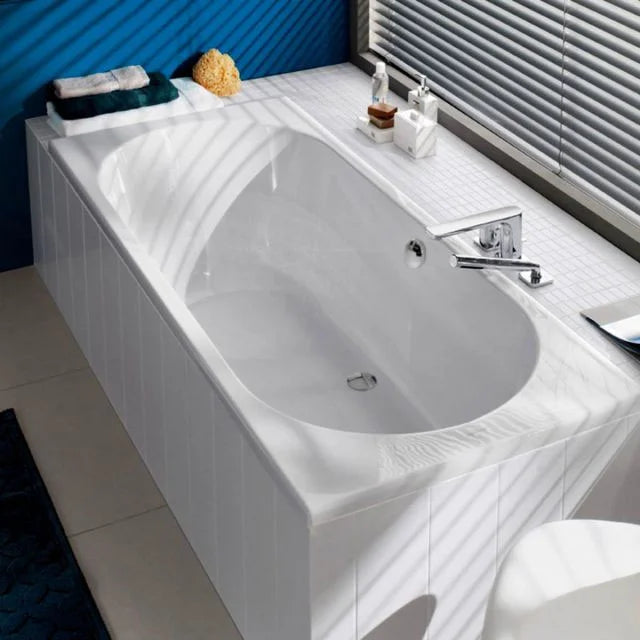 Villeroy & Boch O.Novo Double Ended Rectangular Bath