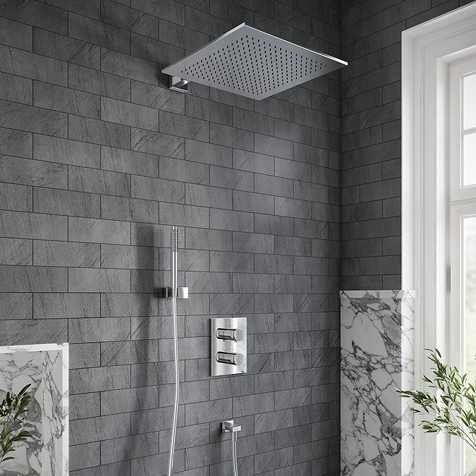 Villeroy & Boch Premium Square Complete Shower Set