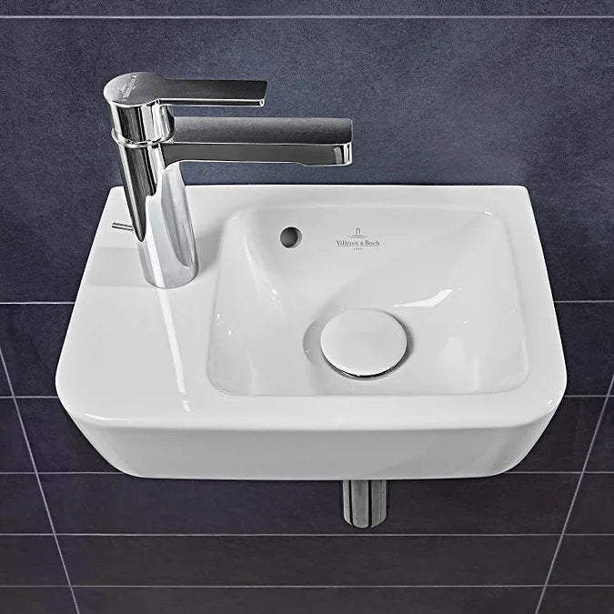 Villeroy & Boch O.Novo Compact 360mm 1 Tap Hole Handwash Basin