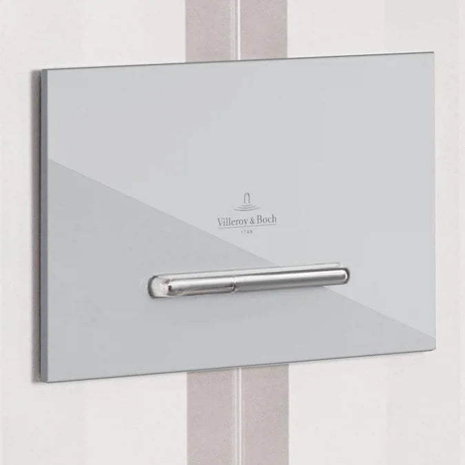 Villeroy & Boch ViConnect 300S Chrome Flush Plate