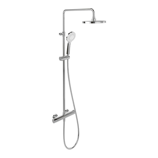 Villeroy & Boch Universal Thermostatic Shower System Chrome