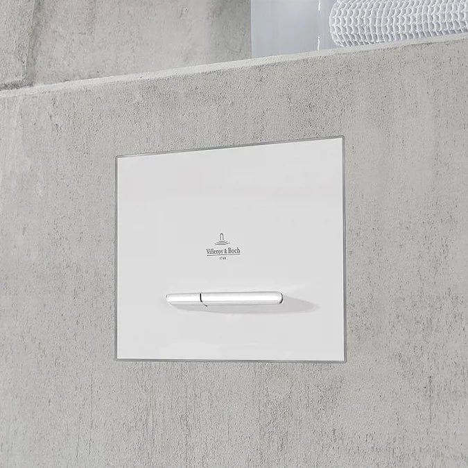 Villeroy & Boch ViConnect 300S White Flush Plate