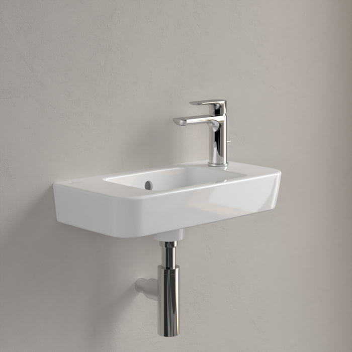 Villeroy & Boch O.Novo Compact 500mm 1 Tap Hole Handwash Basin