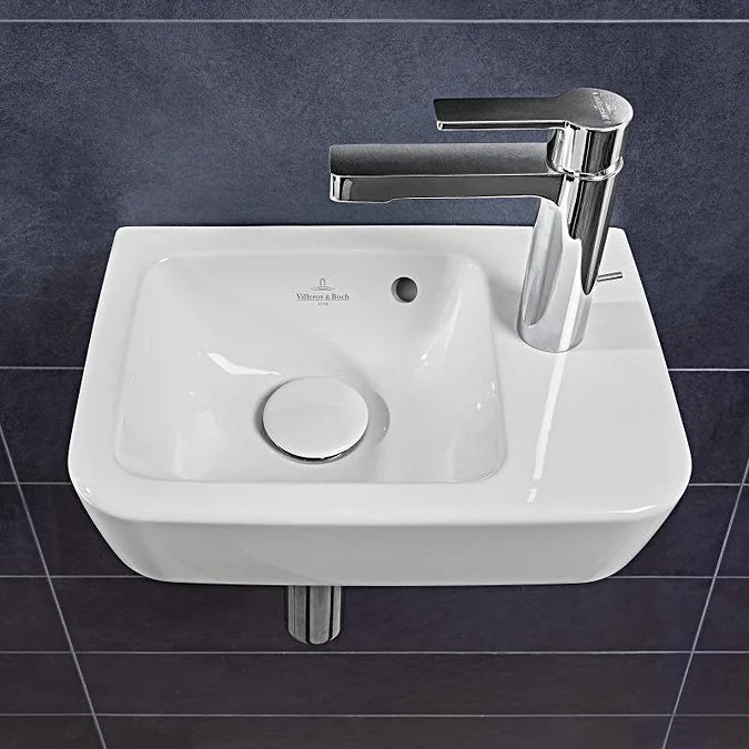 Villeroy & Boch O.Novo Compact 360mm 1 Tap Hole Handwash Basin