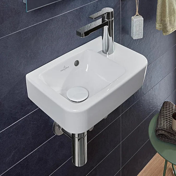 Villeroy & Boch O.Novo Compact 360mm 1 Tap Hole Handwash Basin