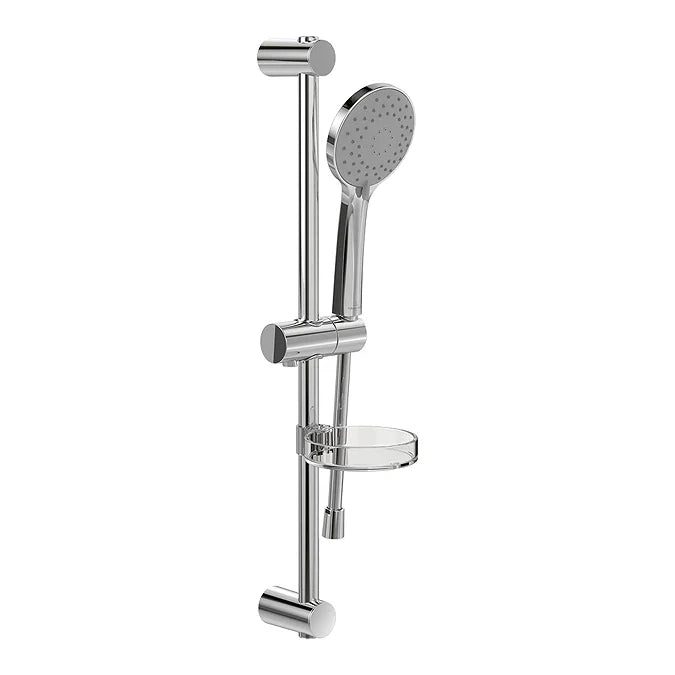 Villeroy & Boch Round Exposed Thermostatic Shower Mixer Set