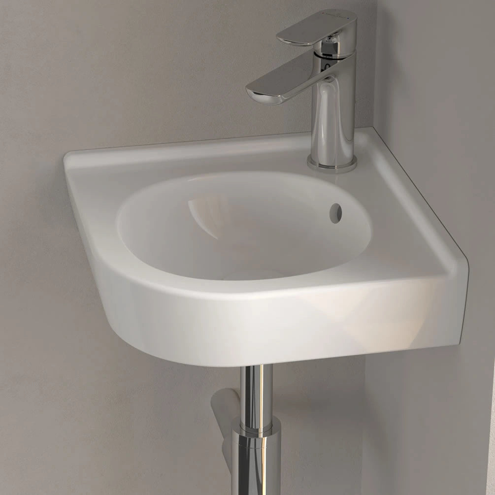 Villeroy & Boch O.Novo 400mm Corner Basin