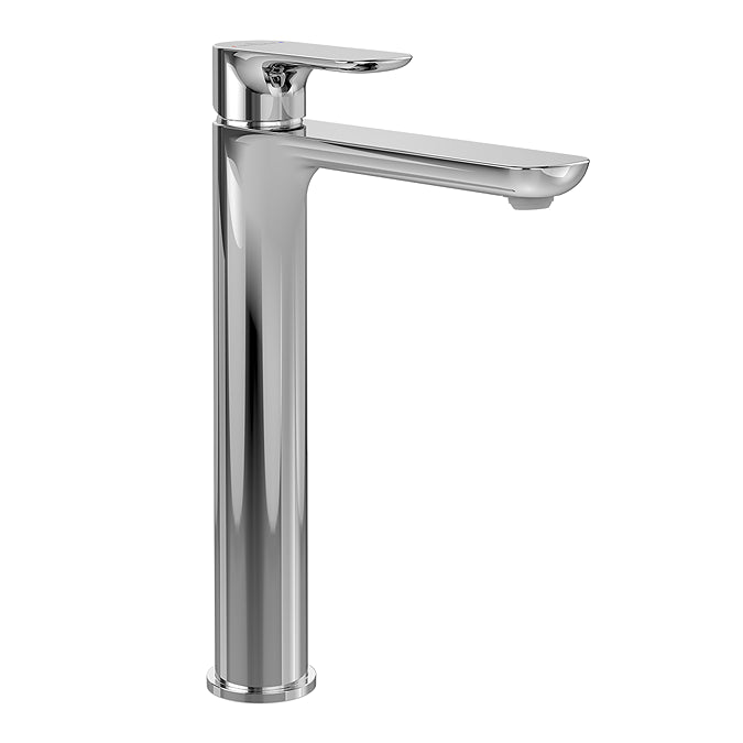 Villeroy & Boch O.Novo Tall Basin Mixer with Push Open Waste In Chrome