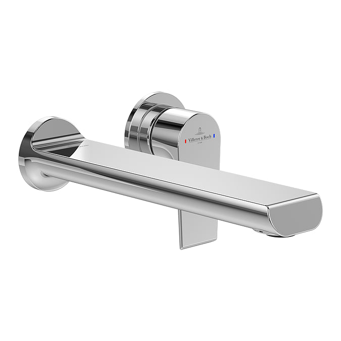 Villeroy & Boch Liberty 220mm Wall Mounted Basin Mixer In Chrome