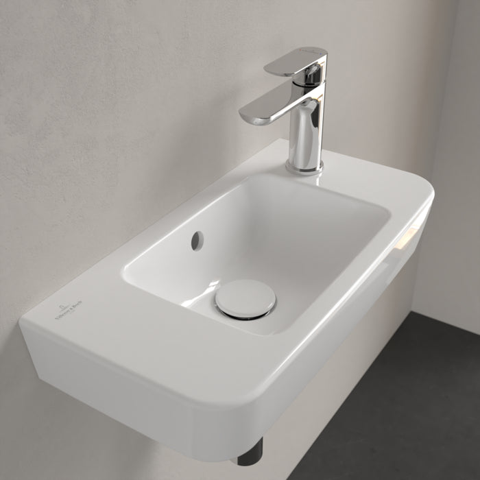 Villeroy & Boch O.Novo Compact 500mm 1 Tap Hole Handwash Basin