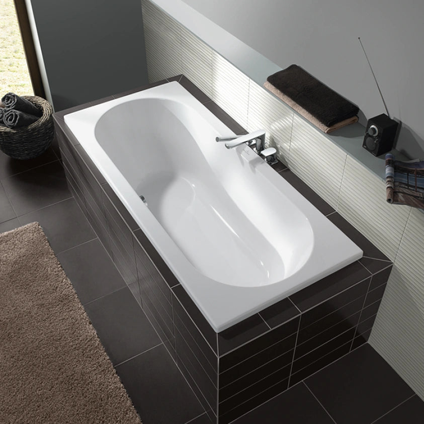 Villeroy & Boch O.Novo Double Ended Rectangular Bath