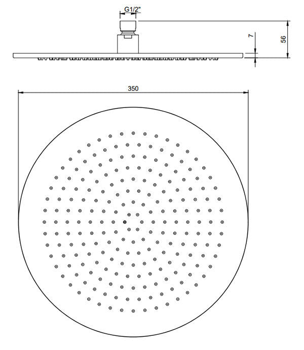 Villeroy & Boch Premium Round Complete Shower Set