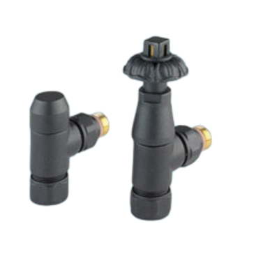 Zehnder Antique Style Angled Valve Set 17