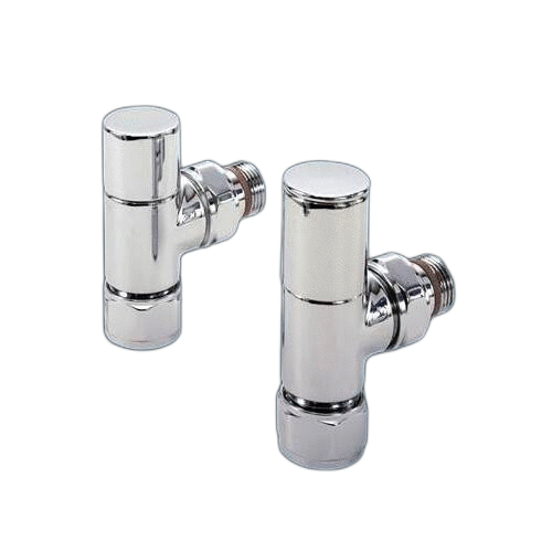 Zehnder Angled Manual Radiator Valve Set 27