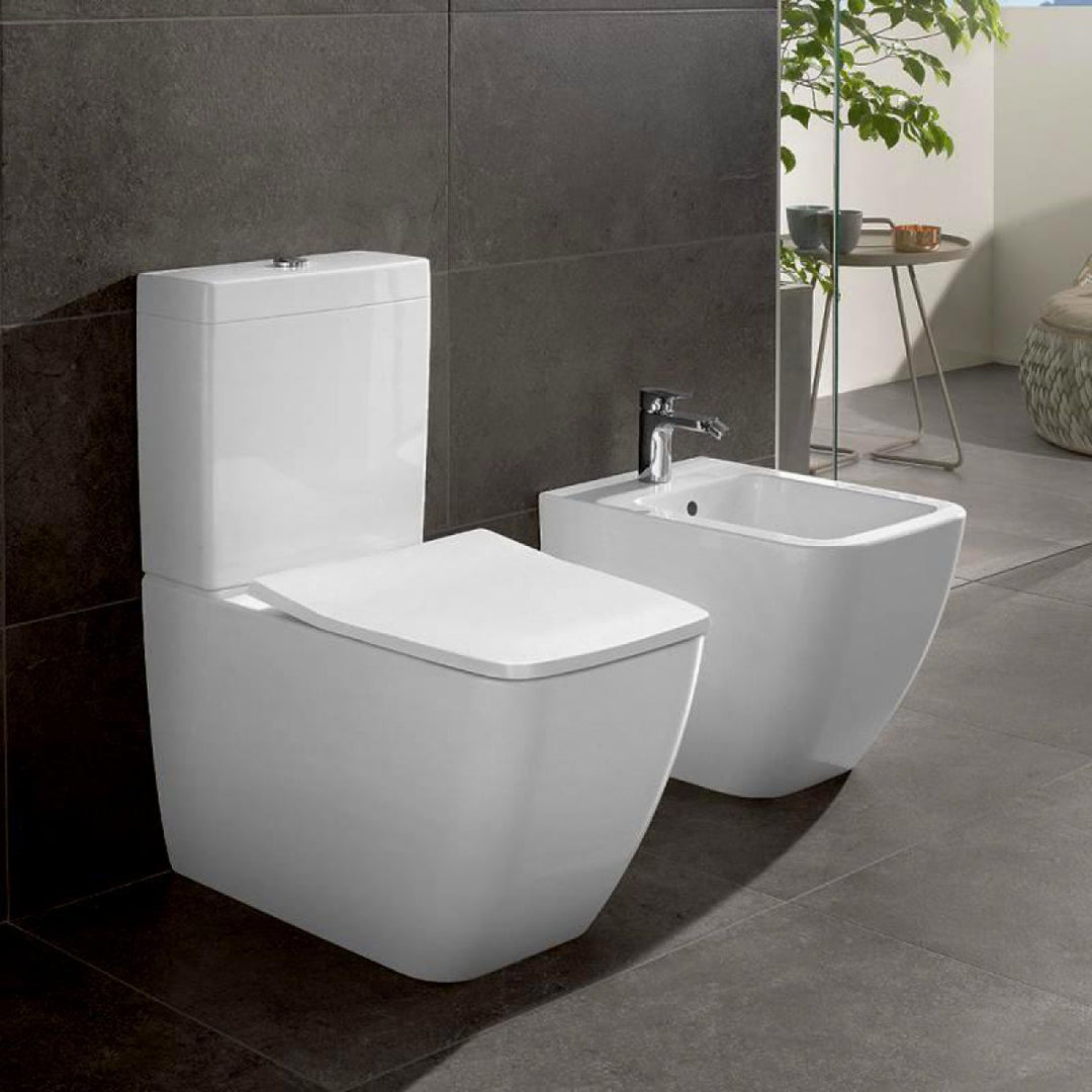 Villeroy & Boch Venticello Rimless Close Coupled Toilet