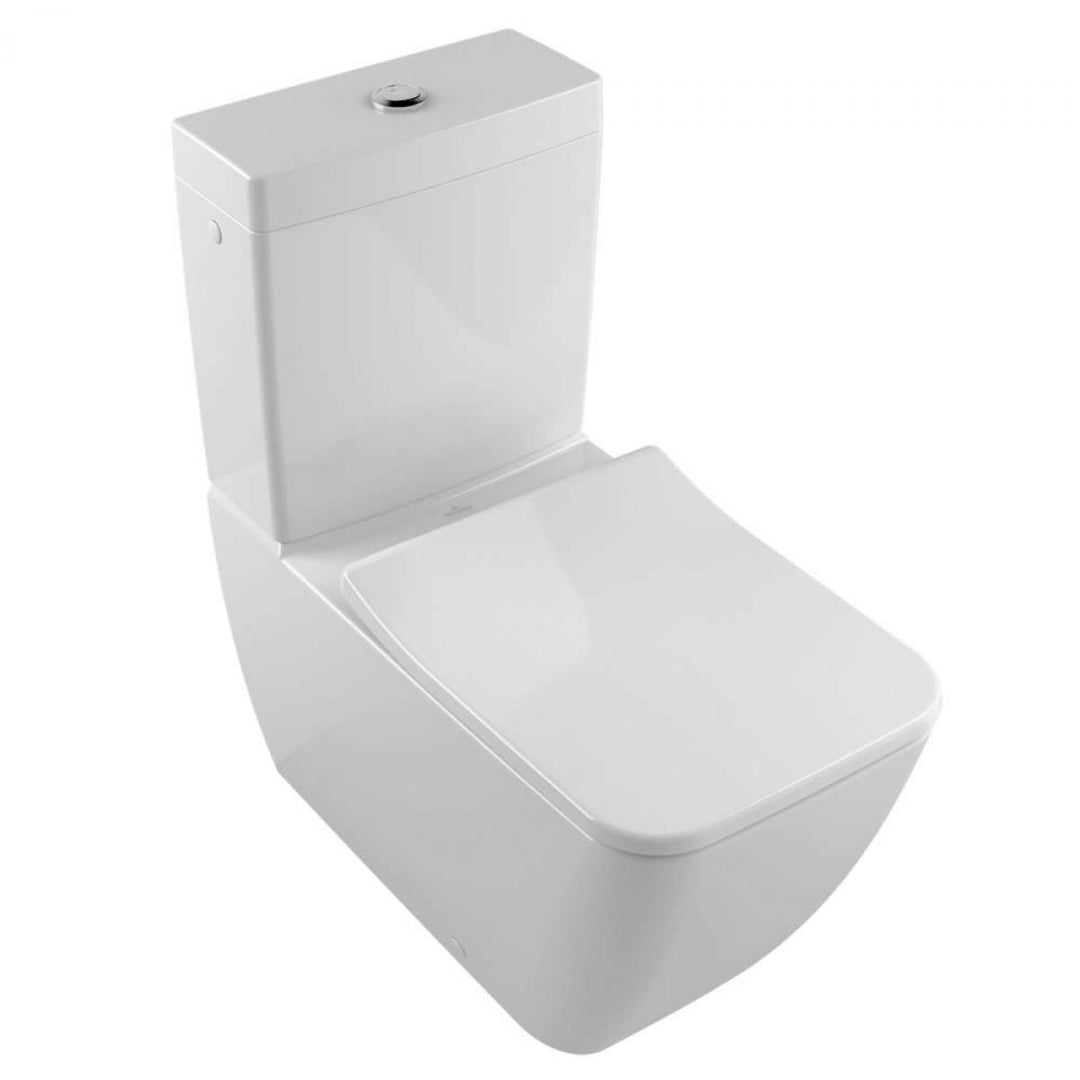 Villeroy & Boch Venticello Rimless Close Coupled Toilet