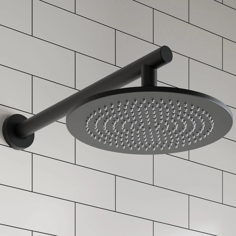 Villeroy & Boch Round Verve Complete Shower Matt Black