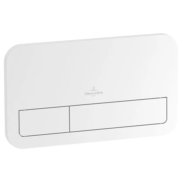 Villeroy & Boch ViConnect 200S Flush Plate White