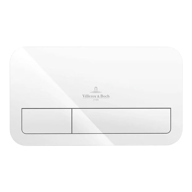 Villeroy & Boch ViConnect 200S Flush Plate White