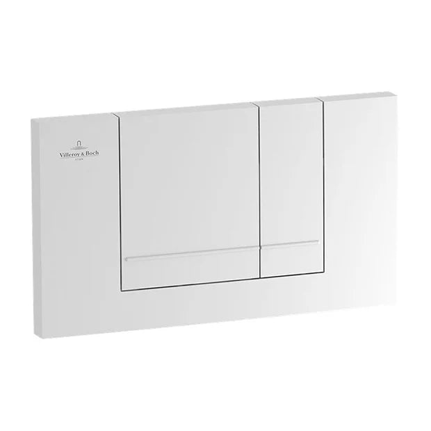 Villeroy & Boch ViConnect Pro 1.12m Toilet Frame & Chrome Flush Plate Pack