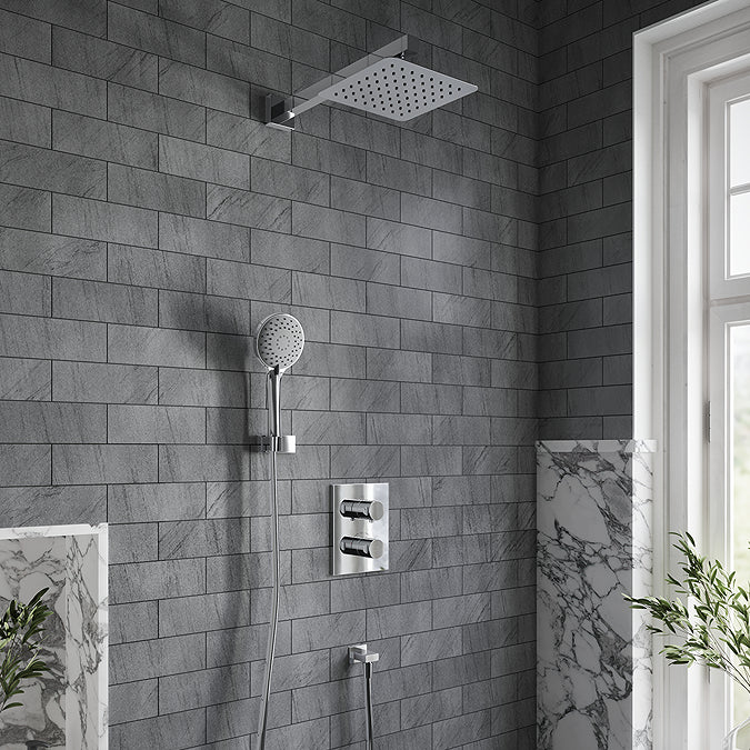 Villeroy & Boch Square Complete Shower Set