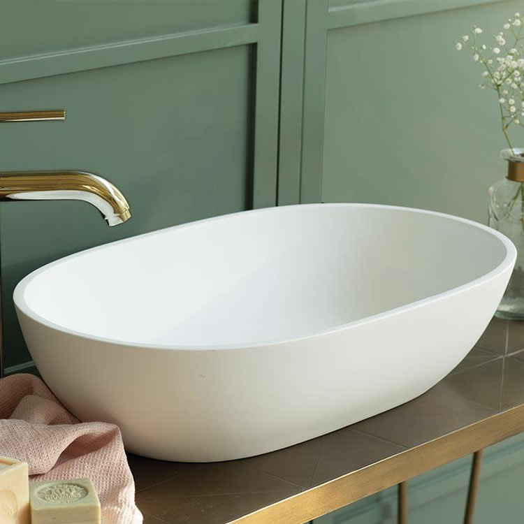 Waters Elements Cloud 550mm Countertop Basin