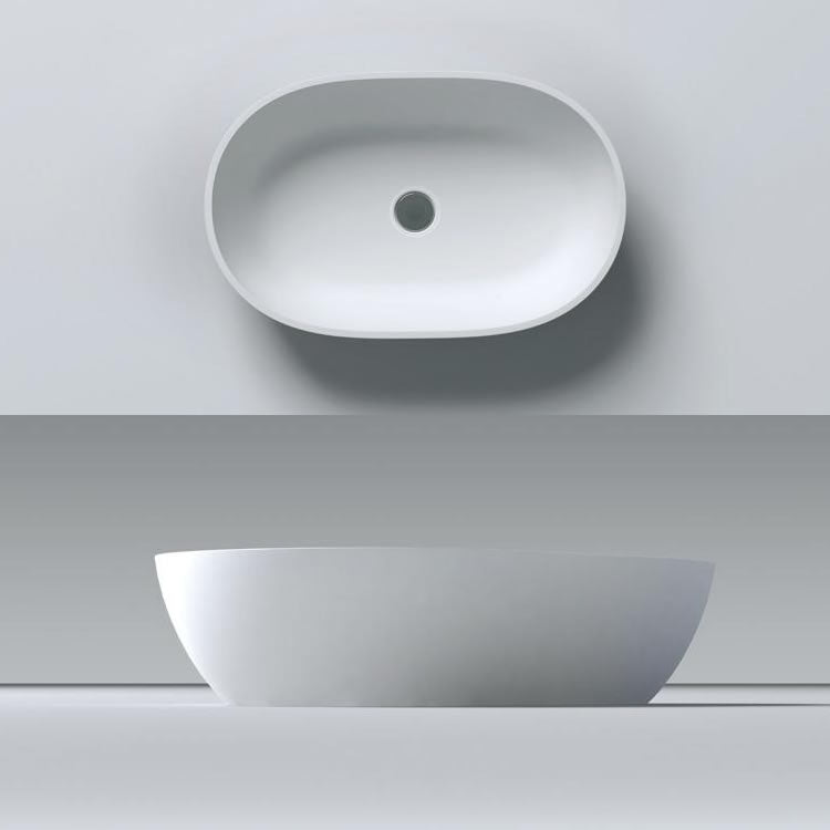 Waters Elements Cloud 550mm Countertop Basin