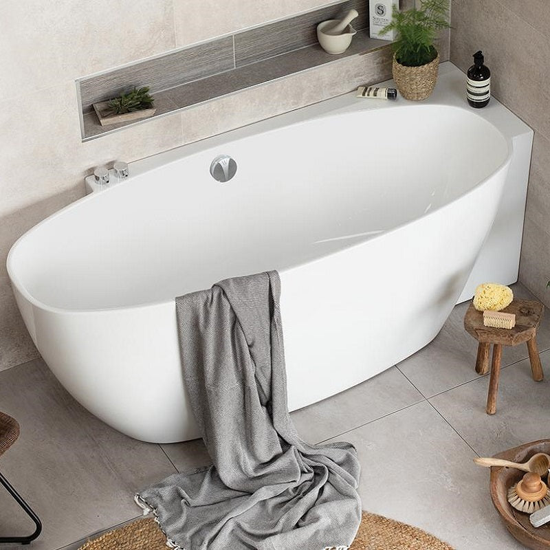 Waters Space Coast 1700mm Corner Set Bath