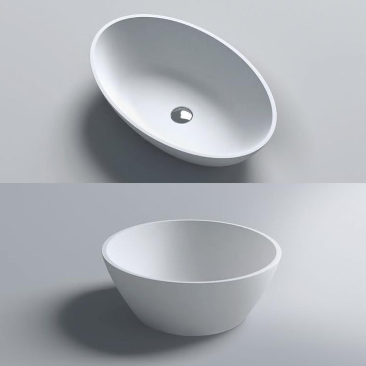 Waters Elements Ellipse 550mm Countertop Basin