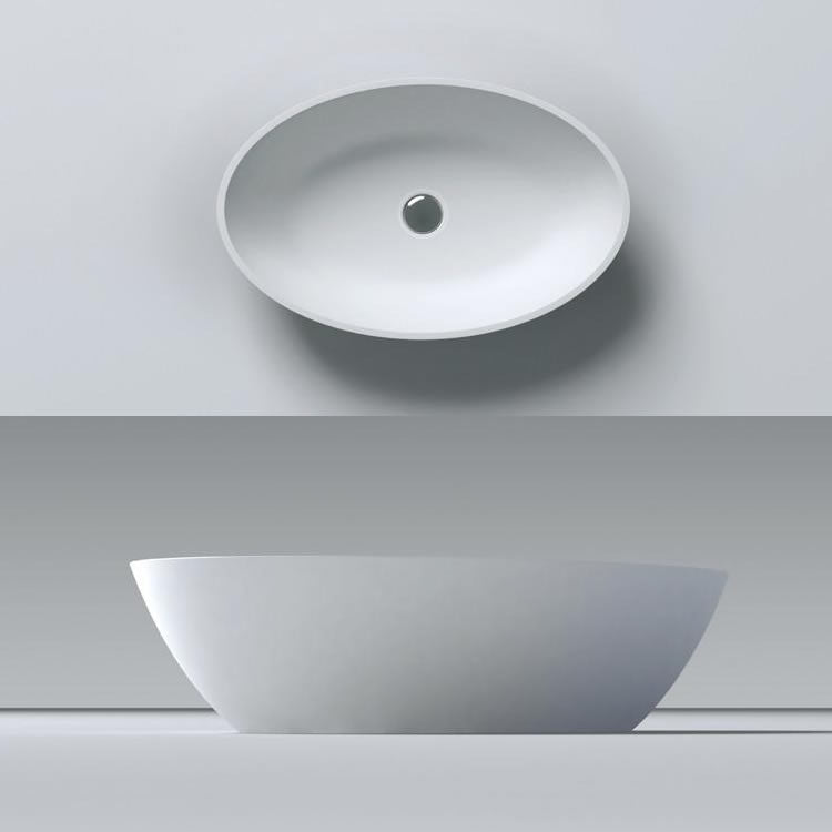 Waters Elements Ellipse 550mm Countertop Basin