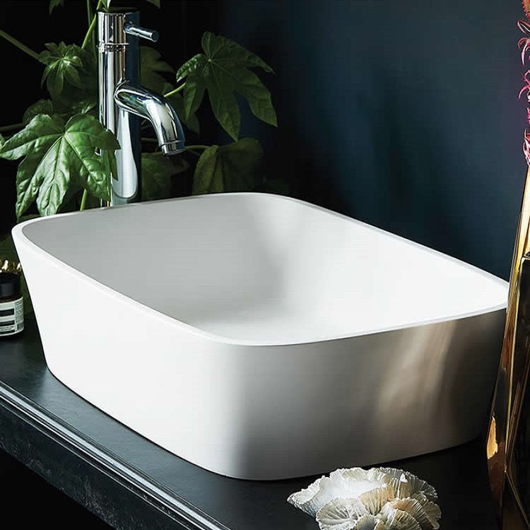 Waters Elements Haze 555mm Countertop Basin