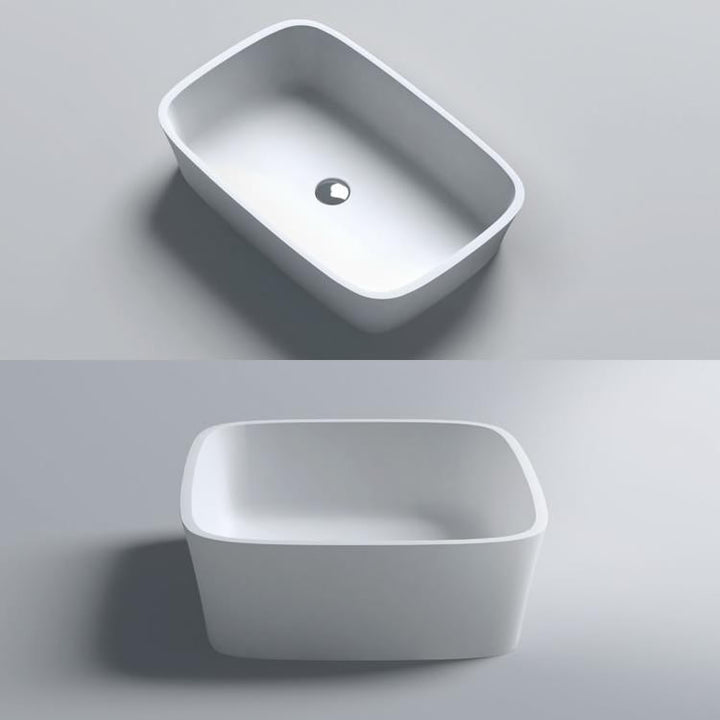 Waters Elements Haze 555mm Countertop Basin