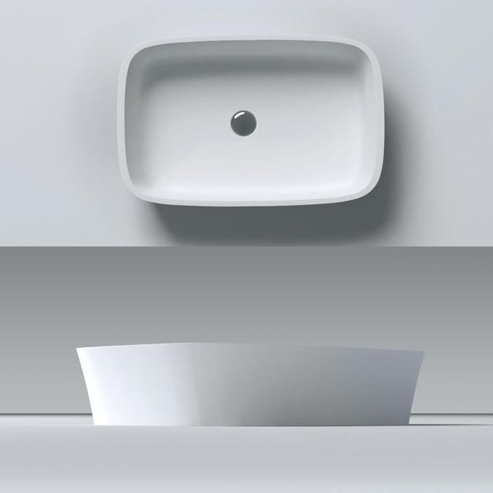 Waters Elements Haze 555mm Countertop Basin