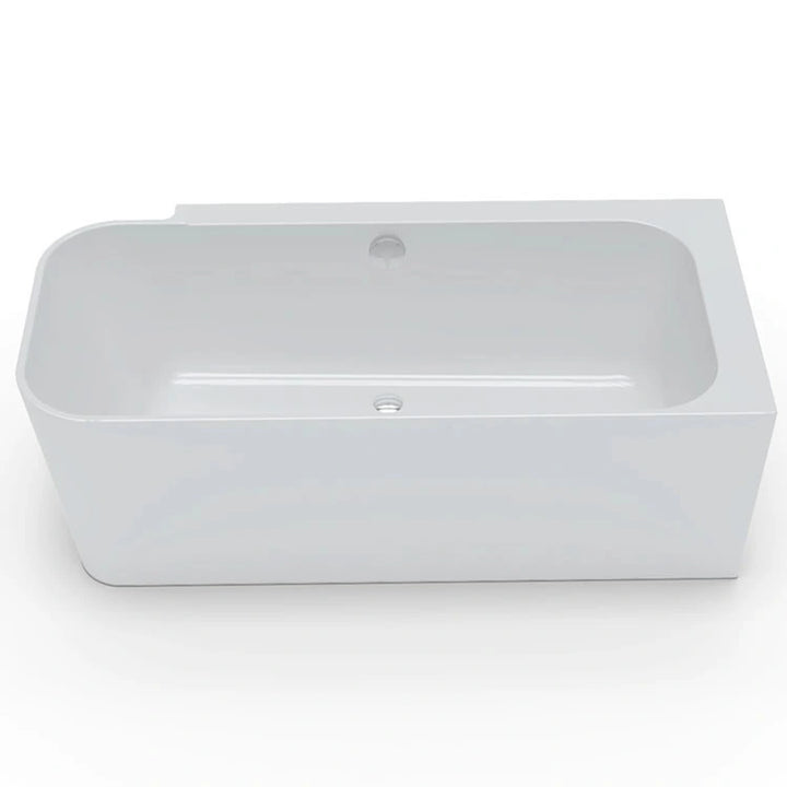 Waters Space Skye 1600mm Shower Bath