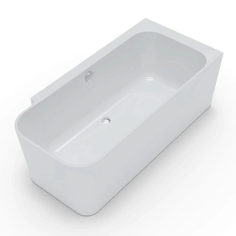 Waters Space Skye 1600mm Shower Bath