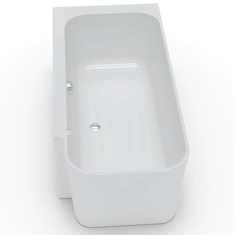 Waters Space Skye 1600mm Shower Bath