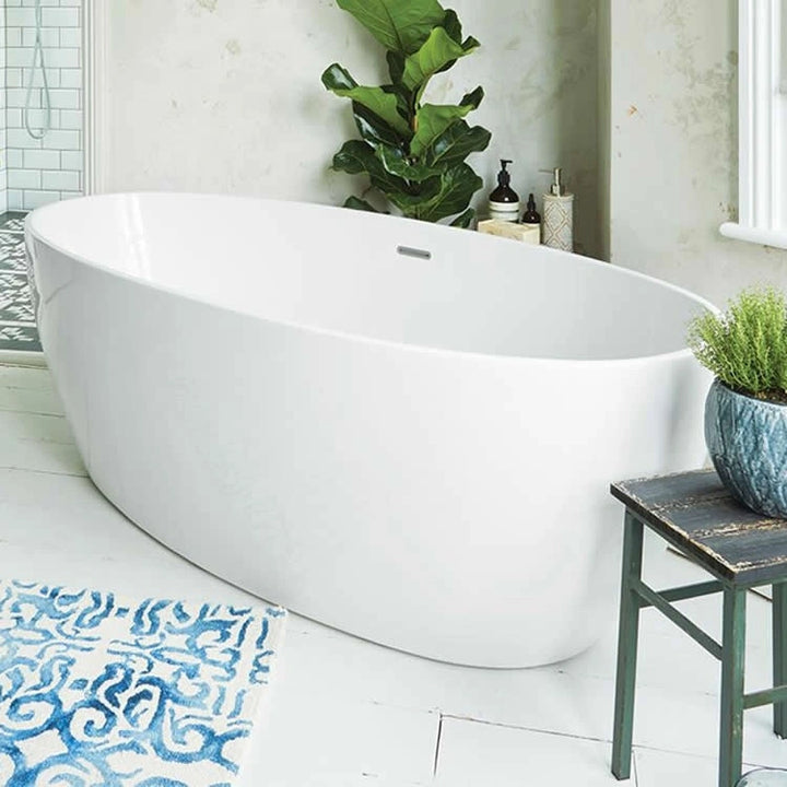 Waters I-Line Stream Freestanding Bath