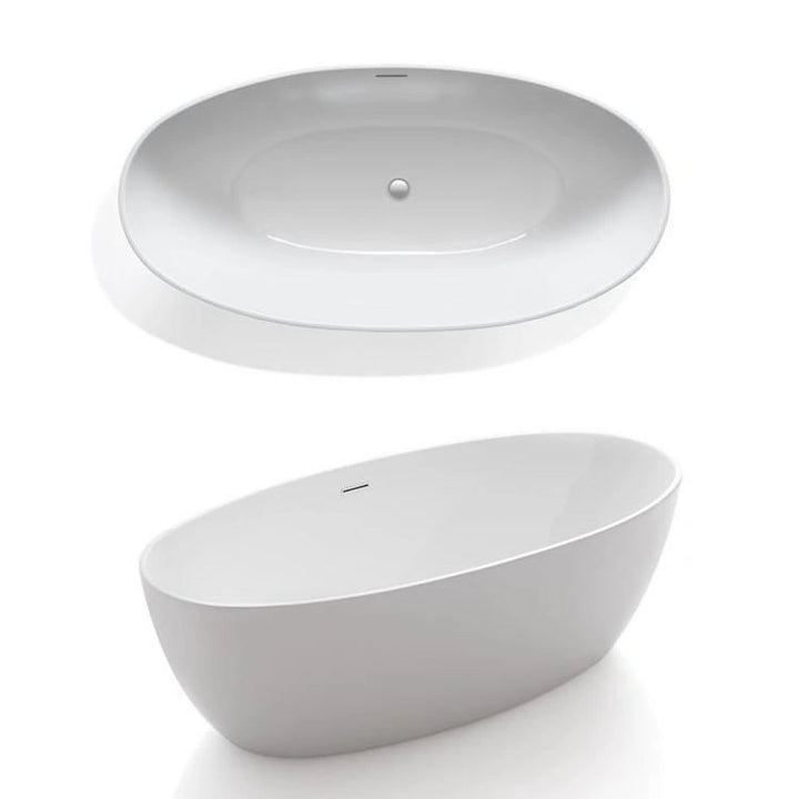 Waters I-Line Stream Freestanding Bath