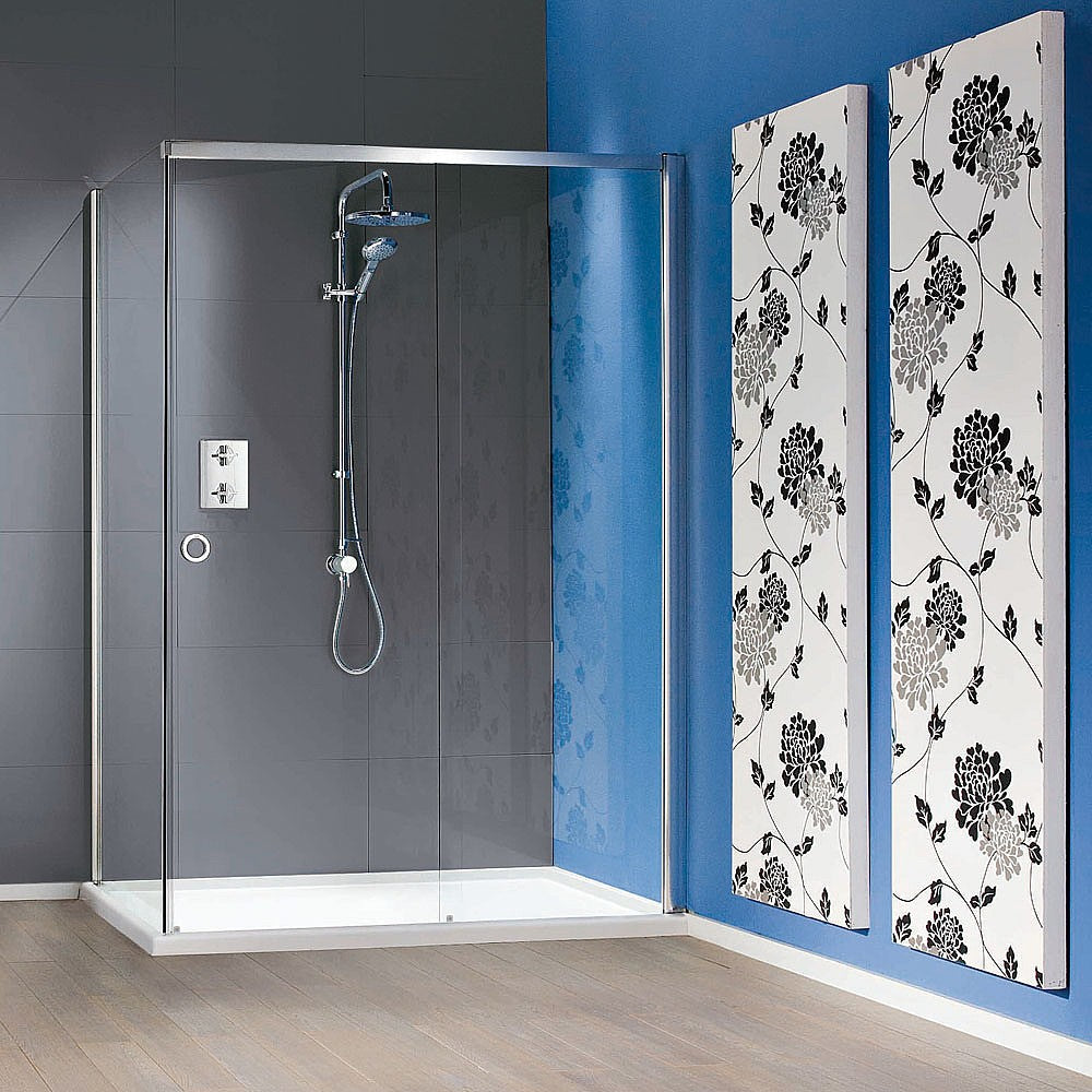 Matki New Radiance Sliding Shower Enclosure & Slimline Tray