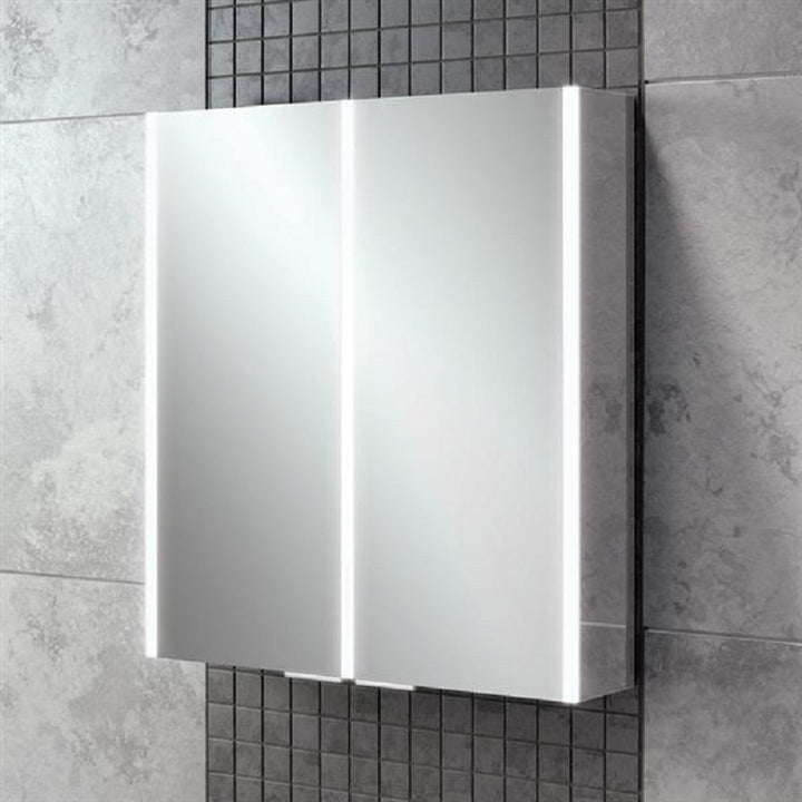 HIB Xenon 60 LED Mirror Cabinet