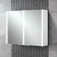 HIB Xenon 80 LED Mirror Cabinet