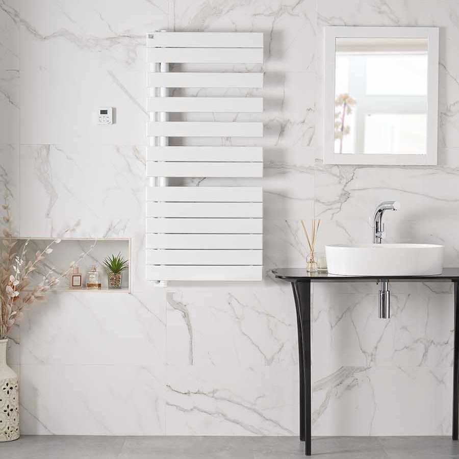 Zehnder Roda Spa Asymmetrical Towel Radiator